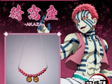 「鬼滅の刃」より「猗窩座」にフィーチャーしたアクセサリーが予約受付中!“上弦”と“参”の瞳をモチーフ、メタリックカラーで優雅さを演出 画像