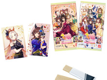 『ウマ娘』ツインウエハース2025年特別弾がいよいよ発売!ドレス衣装のオルフェーヴルやジャングルポケットなど、全30種メタリック仕様 画像