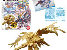 「ガンダム」新食玩ミニキット「スペリオルディファイン」が集めたくなるほどカッコ良い!Gガンダムなど全5種と、コレクションシール全12種を同梱 画像