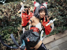 【コスプレ】褐色美少女が躍動!ポージングが可愛すぎる『ゼンゼロ』の猫又に振り回されたい人続出!?【写真9枚】 画像