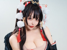 【コスプレ】修道ここに極まれり!『DOA』女天狗の異次元ボディを完全再現するクオリティーの高さに驚嘆【写真7枚】 画像