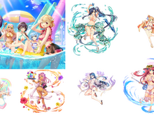 ゲームの夏はやっぱり水着!『ステラP』『魔王カリンちゃんRPG』『れじぇくろ!』DMM GAMES水着キャラをピックアップしてご紹介 画像