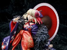 白い肌が映える…！劇場版「Fate/stay night [Heaven’s Feel]」セイバーオルタの着物姿フィギュアが再販 画像