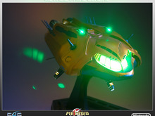 光る『メトロイド』の宇宙船が限定発売 画像