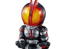 哀愁あふれる待ち姿が愛くるしい…「まちぼうけ 仮面ライダーの場合」が再販―ファイズ、カブトなど全4種を立体化 画像