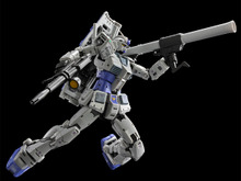 「G-3ガンダム」がRG Ver.2.0仕様でガンプラ化!肘・膝・アンクルガードなどマグネットコーティング外装を新規造形で再現 画像