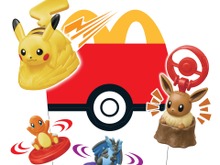 人気の「ポケカ」が、マクドナルドで期間限定配布!ハッピーセット『ポケモン』が見逃せない 画像