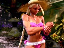 『スト6』キャミィの日焼け跡が眩しい…!春麗、A.K.I.までめっちゃセクシーな水着テーマ「Outfit 4」実機映像が公開 画像