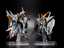 コンバージ特別弾で「Ξガンダム」と「ペーネロペー」が丸々入った豪華セット登場!重塗装とマーキングを施し、ビーム・サーベルも新規造形で追加 画像