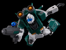 連邦軍初の水陸両用MS「ジム・スループ」がHGガンプラ化!象徴的なアクア・パックやソナー・ガンを新規造形で再現 画像