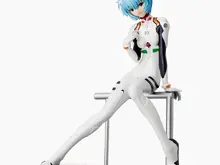華奢な姿が印象的…!「ヱヴァ新劇場版」より「綾波レイ」がリミテッドプレミアムフィギュアでプライズ向けに再登場 画像