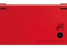 セブンイレブン限定、「スーパーマリオ25周年オリジナルニンテンドーDSi」独占販売 画像