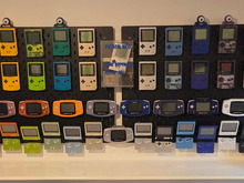 「冗談抜きでゲームボーイが好きなんだ」GBA等含む70種の圧巻コレクション 画像
