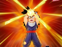 「ドラゴンボール」魔閃光を放つ「孫悟飯」をラメ入りパーツで表現!メタリック塗装の超サイヤ人ブルー「ベジータ」と共にプライズ展開 画像