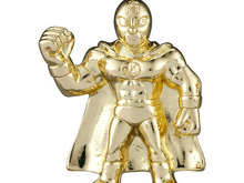 煌びやかに輝く“キンケシ”究極の姿!「キン肉マン ダイキャストキンケシ」第11弾に、金・銀メッキのミートくんや悪魔将軍など全11種 画像