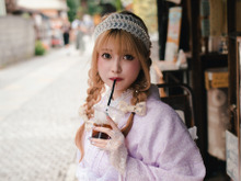 妖艶な美女コスプレイヤーによる浴衣姿にギャップ萌え!レースたっぷりな小物もおしゃれで可愛すぎる【写真10枚】 画像