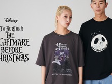 イベントや普段使いにも!大人も着やすい「ナイトメアー・ビフォア・クリスマス」Tシャツが発売 画像