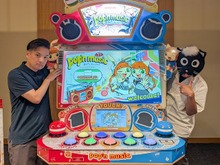 ユーザーに愛される筐体を作る!『pop’n music』新筐体フォトレポ&インタビュー 画像