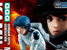 “君は刻の涙を見る”「機動戦士Zガンダム」より「カミーユ・ビダン」が限定復刻!最終話「宇宙を駆ける」の銃撃戦シーンをイメージし立体化 画像