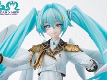 美しい“白い翼”…!「初音ミク × ウイングガンダムゼロ EW」フィギュアが予約受付中ーイラストレーター・neco氏のデザインを元に立体化 画像
