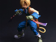 『FF9』主人公「ジタン・トライバル」がアクションフィギュア化!眼球の可動、両手に持てるメイジマッシャーなどで劇中様々なシーンを再現 画像