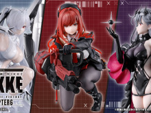 「シンデレラ」が目のやり場に困る…!『勝利の女神:NIKKE』一番くじ第6弾が発売決定―「ラピ:レッドフード」も“背中で魅せる”ポーズで立体化 画像