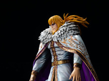 「北斗の拳」南斗孤鷲拳伝承者・シンがフィギュア化!原作・武論尊語る“宝塚の男役”イメージを忠実に再現 画像