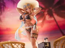 水着×褐色×太もも!トリダモノ氏のオリキャラ「ミラ(Mira)SunsetVer.」がフィギュア化―日に焼けた肌が煽情的なボディを際立たせる 画像