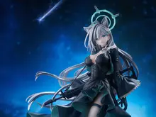 『ブルアカ』もうひとりのシロコ「シロコ*テラー」が1/7スケールフィギュア化!黒く艶やかなドレス、銀髪や冷たい眼差しと相まり儚く孤高な雰囲気に 画像