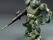 「装甲騎兵ボトムズ」“ロボ道 スコープドッグ”が激しいダメージ表現や重厚な汚れ塗装を施し新登場!ヘビーウェザリング版として900個限定販売 画像