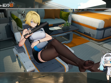 『ドルフロ2』新人形「ニキータ」8月14日実装! セクシーな“チアリーダー”スキンや、スオミの水着パーツも登場 画像