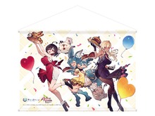 ライザの着せ替えイラストも復刻!『アズレン』×『ユミアのアトリエ』コラボグッズ予約受付開始ータペストリー、クッションなど勢揃い 画像