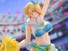 破壊力抜群なチアガール! 『ドルフロ2』新キャラクター「ニキータ」がスキン「ひまわりのように」の姿で早くも立体化 画像