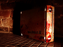 血塗られたWii本体が当たるキャンペーン―ロックスターが『マンハント2』で 画像