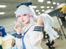 【コスプレ】『原神』随一の美形兄妹が「ウルアコ」に現る!神里綾人&綾華の併せコスは華やかすぎて見惚れてしまう【写真11枚】 画像