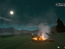 ニンダイで突如発表された謎のゲーム『チルっと焚き火ソン』は、本格的な“焚き火シミュレーター”と“友達とのコミュニケーションツール”の両取り!【プレイレポ】 画像