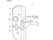 釣りゲーに料理シムに…他にもいろんな用途がありそう!Joy-Con 2クランク型はじめとする複数アタッチメントの特許申請情報が公開 画像