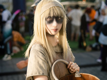 【コスプレ】名古屋会場まで歩いて来た!?46歳大阪のおばちゃんの『進撃の巨人』始祖ユミルがガチすぎる【写真7枚】 画像