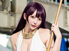 【コスプレ】“リアル女神”の美スタイル!「聖闘士星矢」アテナが圧倒的な二次元ボディを引っ提げ神々しすぎる【写真7枚】 画像