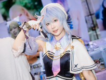【コスプレ】香港美女が魅せる「ホロライブ」星街すいせいの笑顔がキュート!ミニスカートが似合う天性のアイドル感が可愛い【写真8枚】 画像