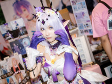 【コスプレ】華のある美貌にチャーミングな笑顔が最高!『崩スタ』キャストリスの美人レイヤーは衣装もハイクオリティー【写真8枚】 画像