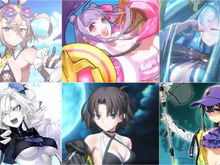 『FGO』今年の水着サーヴァント、あなたのイチオシは誰? 1年越しの「リップ」に待望の「ティアマト」、配布の「呼延灼」も侮れない! ご意見大募集【アンケート】 画像