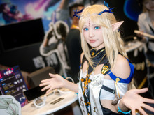 【コスプレ】香港のイベントに現れた『鳴潮』カルテジアの美女レイヤー!隙がないスレンダーなスタイルを披露する【写真8枚】 画像