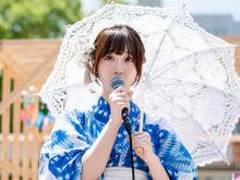 【コスプレ】真夏に輝く伊織もえの浴衣姿!灼熱の名古屋でも清涼感マシマシの美貌を披露【写真8枚】 画像