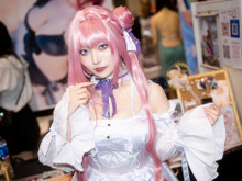 【コスプレ】『NIKKE』ドロシーの香港美女が華ありすぎる!ミニスカドレスと絶対領域があざと可愛い【写真7枚】 画像
