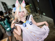 【コスプレ】英語圏で話題のVTuber「サバ」ちゃんがキュート!スレンダーな美脚とあどけない笑顔に癒される人続出【写真8枚】 画像