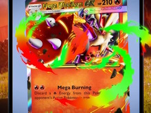 『ポケポケ』にメガシンカポケモンが参戦!「メガギャラドスex 」「メガバシャーモex」「メガチルタリスex」らがお披露目 画像
