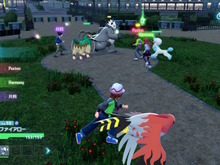 『ポケモンレジェンズZ-A』新要素「Z-A Battle Club」がアツい!最大4人で遊べるリアルタイムな「バトル」×「アクション」 画像
