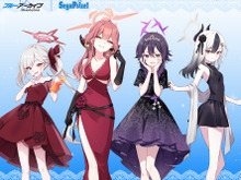 『ブルアカ』新作プライズ情報が公開!「ホシノ」らフィギュアをはじめ、ペロロクッションなどさまざなアイテムを続々展開 画像