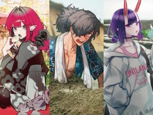 自分が住む都道府県はどのサーヴァント?『FGO』全国縦断の新聞企画「OVER THE SAME SKY」九州・沖縄エリアのイラストひとまとめ 画像